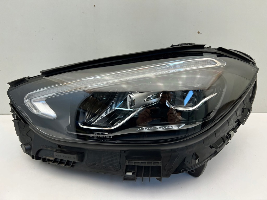 фото №1, Mercedes c-klasa w206 лампа передня ліва full led performance 21-