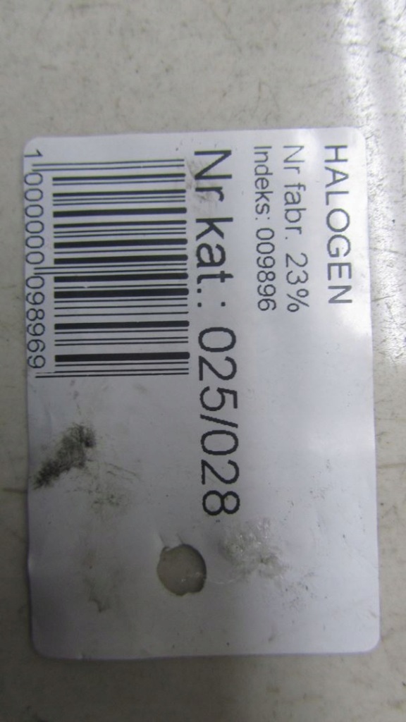 Ssangyong tivoli протитуманна фара правий перед 14- Недорого