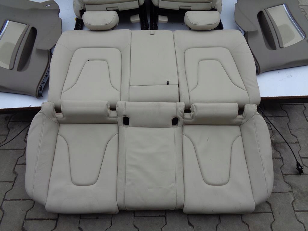 фото №8, Сидіння сидіння шкіра бежеві audi a5 8t b8 coupe