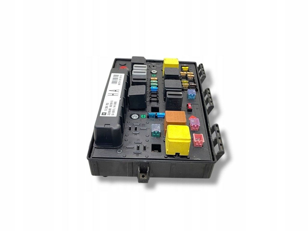 фото №1, Opel astra h 2005 рамка / модуль предохранителей