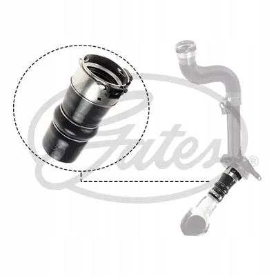 фото №2, Шланг труба воздуха силиконовый 09-0529 gates