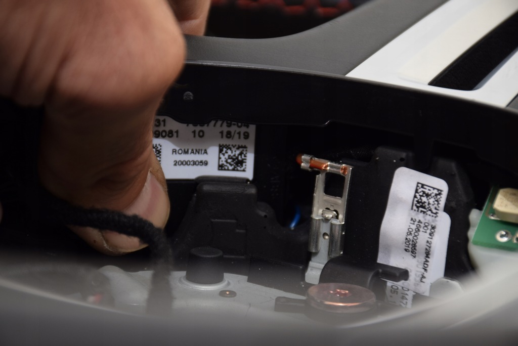 фото №16, Bmw x5m g05 f95 g06 x6m f96 xm воздуховод m лепестки переключения вибрации оригинал