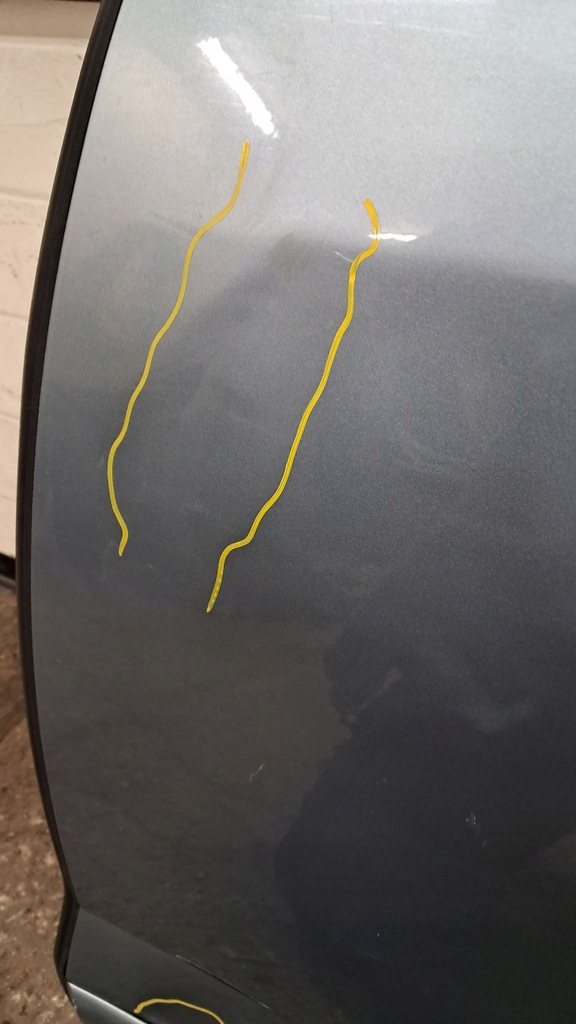 фото №6, Peugeot 5008 дверь левый задняя 2010 повреждённые