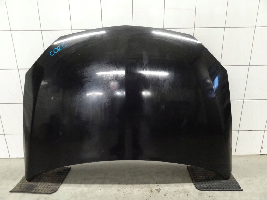 фото №1, Opel corsa c 2005 lift крышка двигателя капот перед передняя