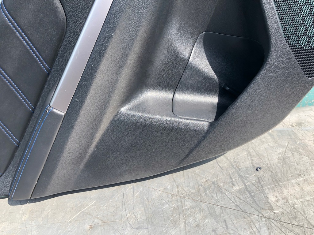 фото №7, Subaru levorg обшивка обивка дверь левый задняя