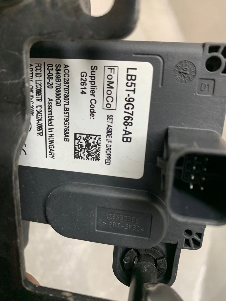 фото №3, Радар distronic датчик ford kuga mk3 puma fiesta