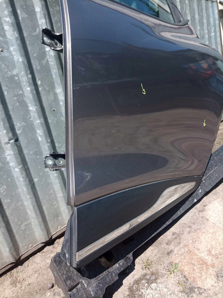 фото №7, Двері ліва задні задня renault clio iv hb tekng