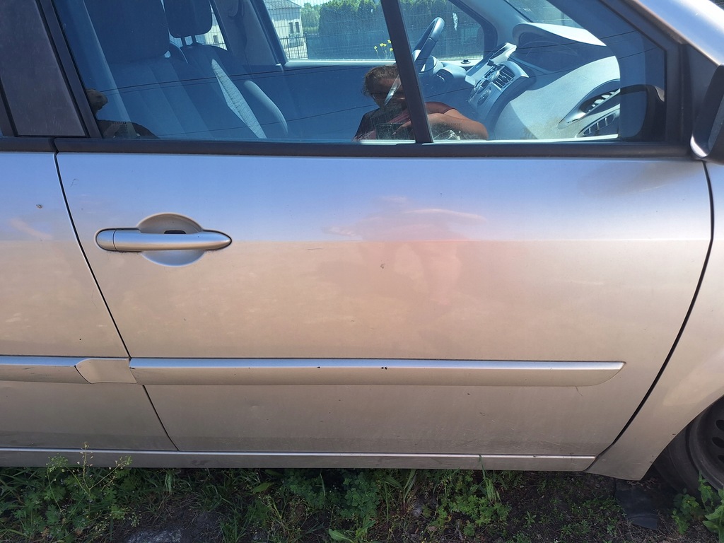 фото №3, Grand scenic ii lift 06-09 дверь перед правое ted11 голый!!