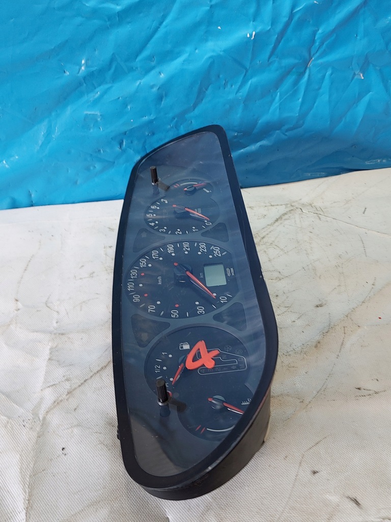 фото №10, Счетчик приборная панель citroen c5 i 2.0 hdi 9632895080