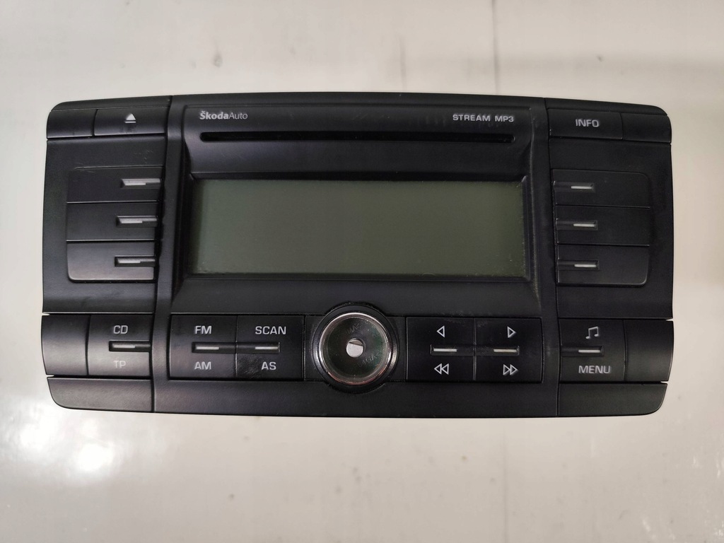 фото №1, Радио cd stream skoda octavia ii 1z0035161c