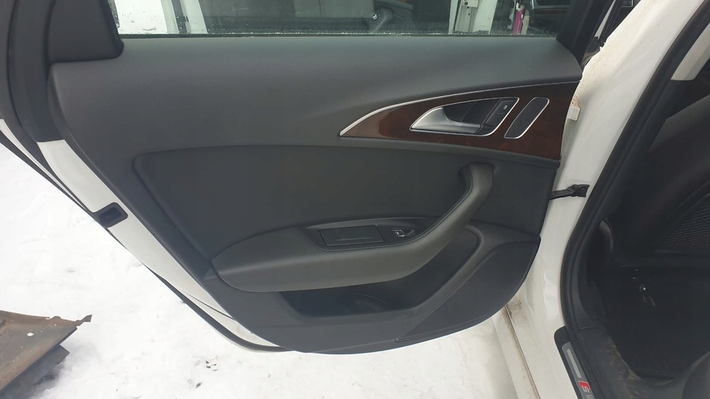 фото №9, Audi a6 c7 сидіння комплект шкіра з обшивки дверей