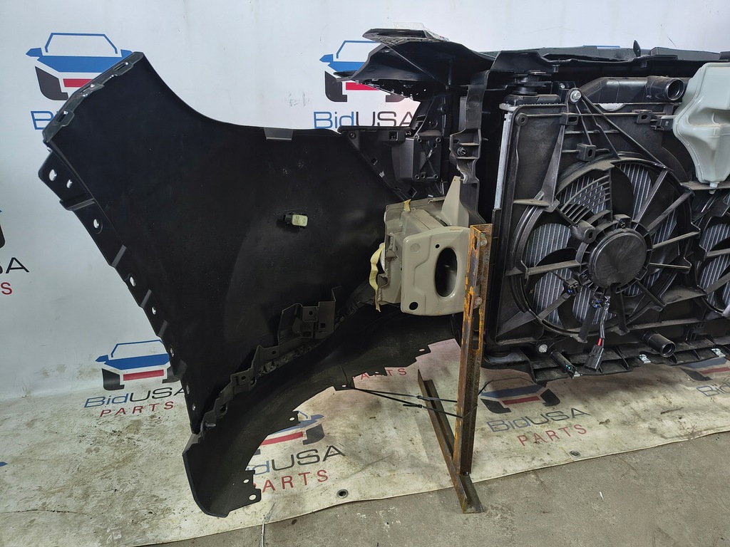 фото №7, Kompletny pas передній mazda cx-5 ii 2022 lift радіатор бампер kompletny