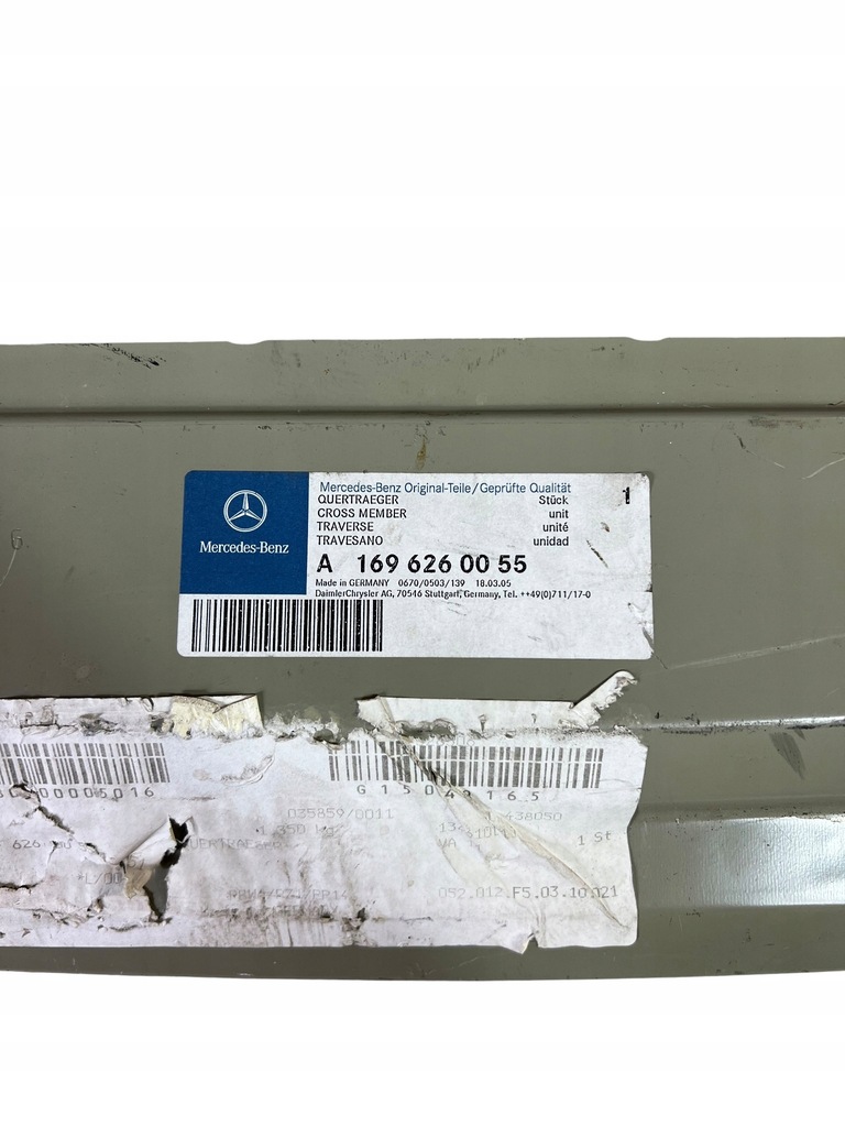 фото №6, Жабо металевий mercedes w169 169 a-klasa a1696260055