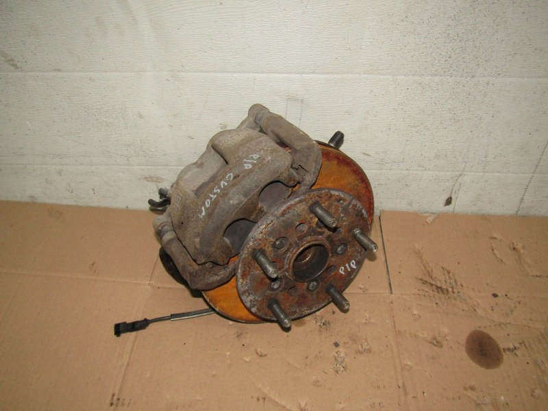 фото №1, Ford transit custom поворотный кулак суппорт перед правая