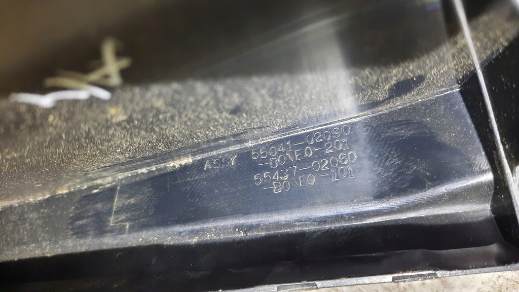 фото №6, Бардачок пассажира toyota corolla e15 11r