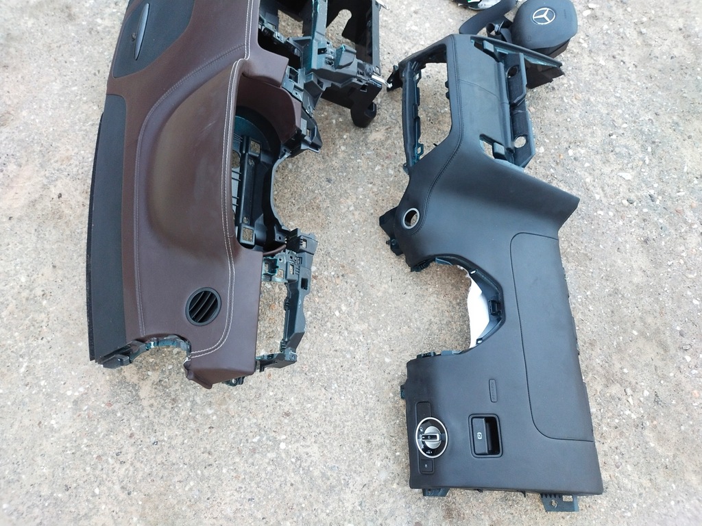 фото №8, Mercedes ml w166 консоль комплект