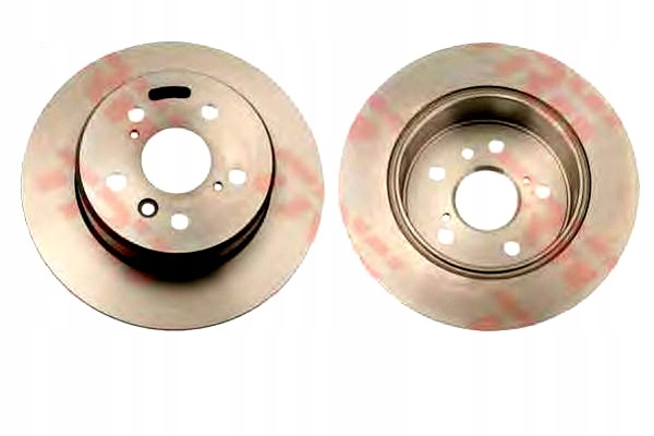 фото №1, Trw гальмівні диски гальмівні 2szt toyota задня camry trw