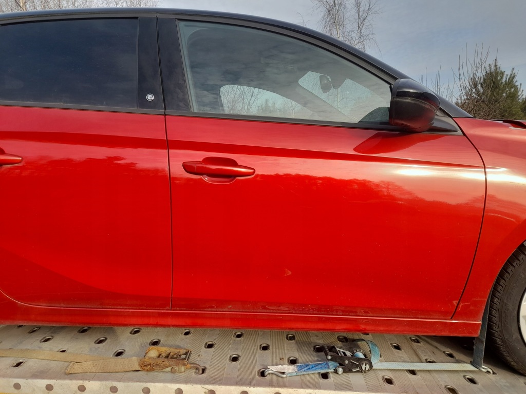 фото №1, Opel e-corsa corsa f дверь правое перед