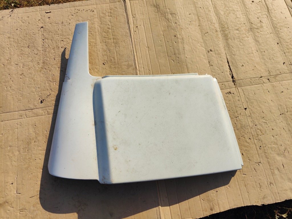 фото №1, Спойлер кабины 504033679 iveco stralis