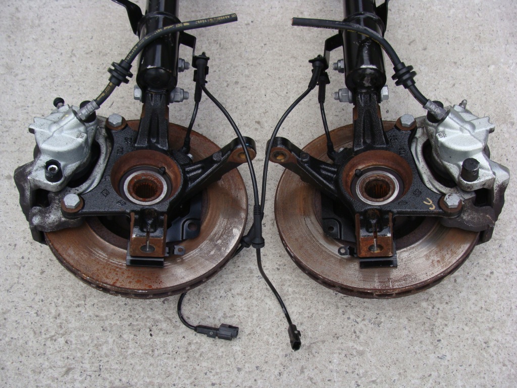 фото №4, Поворотний кулак амортизатор правий captur 1.5 dci