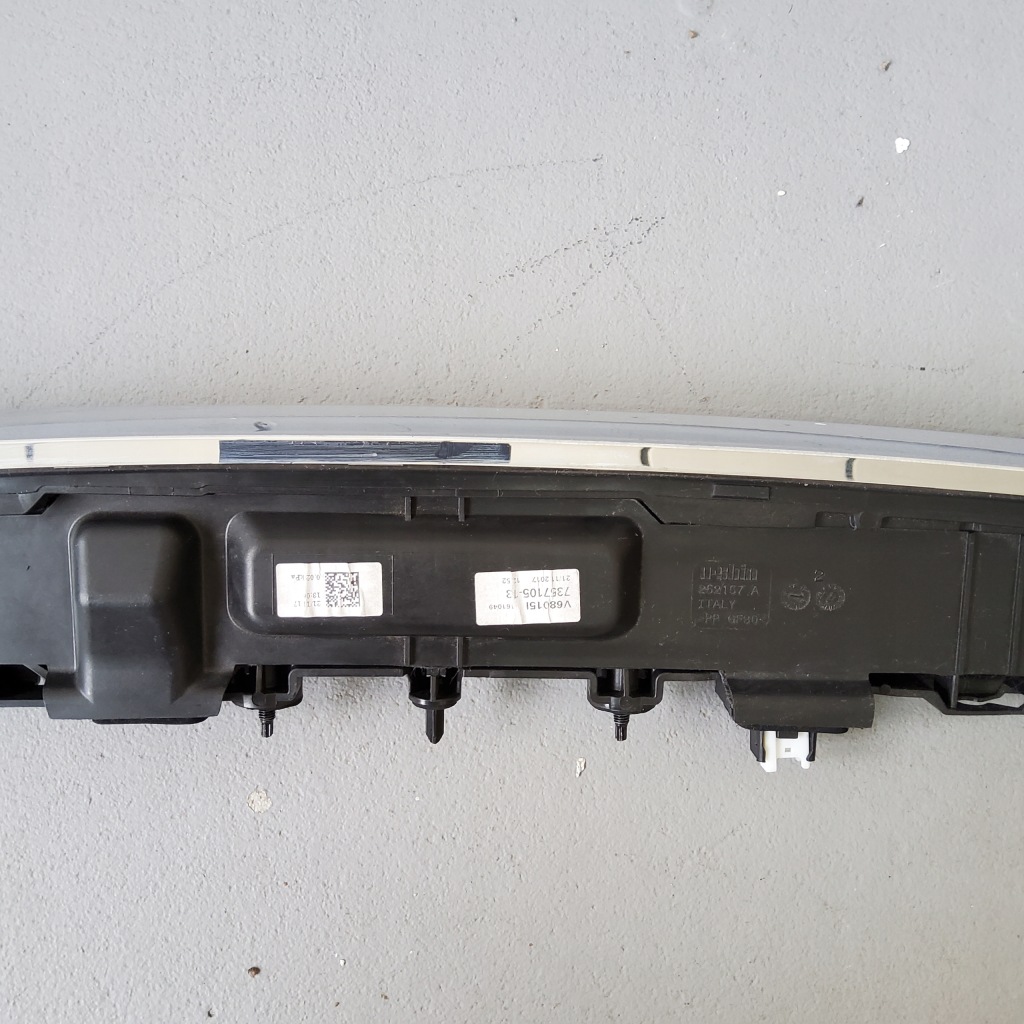 фото №16, Bmw g11g12 накладка накладка klapy7379945 хром молдинг, значок, лампа набір