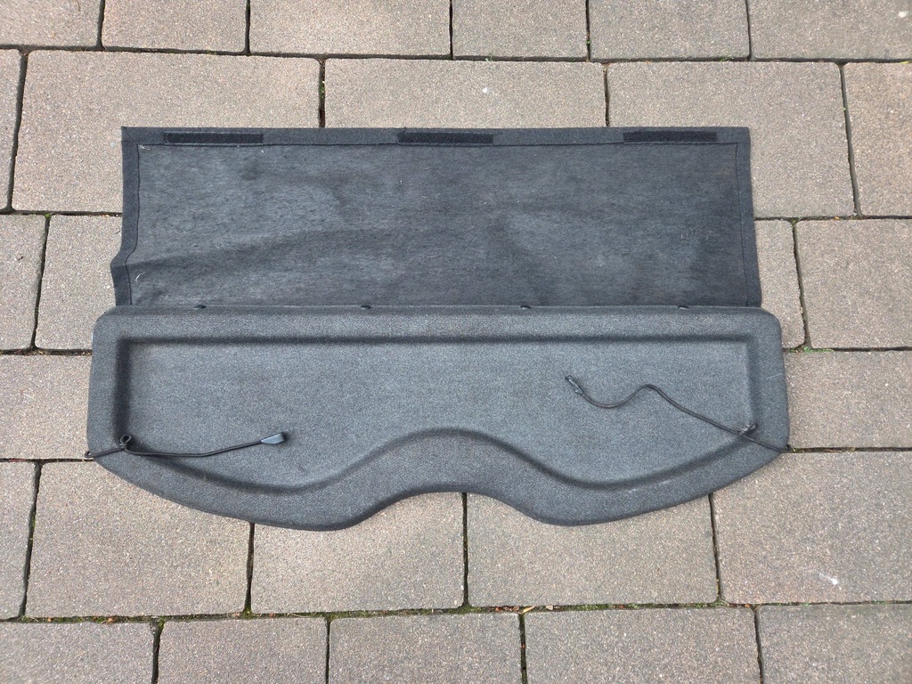 фото №1, Renault modus przed lift полка багажника 04-2008