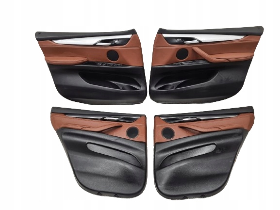 фото №1, Bmw f15 обшивки обивка дверь комплект