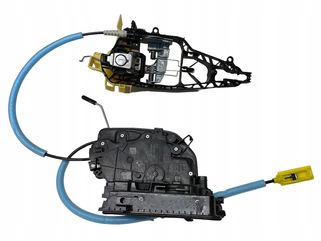 фото №11, Ручка keyless + замки + електропроводка чорні блиск mini f54 f54 lci clubman