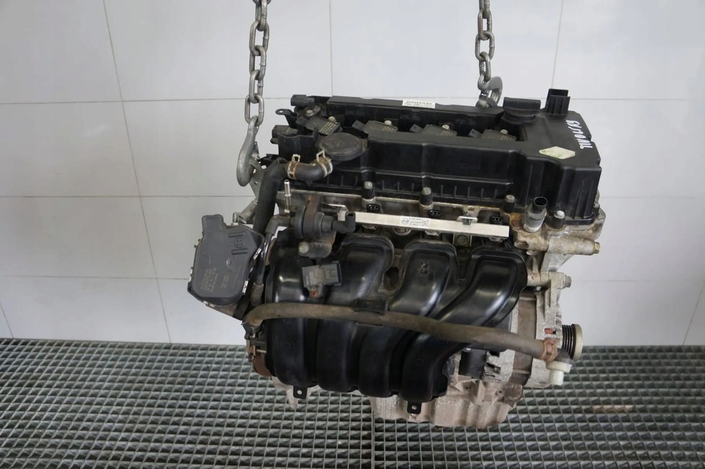 фото №8, Двигатель kompletny g16x ssangyong tivoli 1.6 e-xgi niski пробег