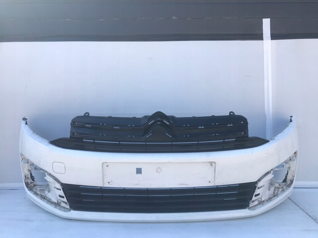 фото №1, Citroen c-elysee lift бампер перед обшивка 16-22