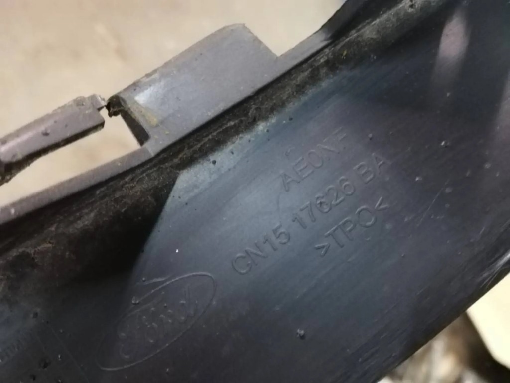 фото №6, Ford ecosport накладка-спойлер спойлер бампера перед