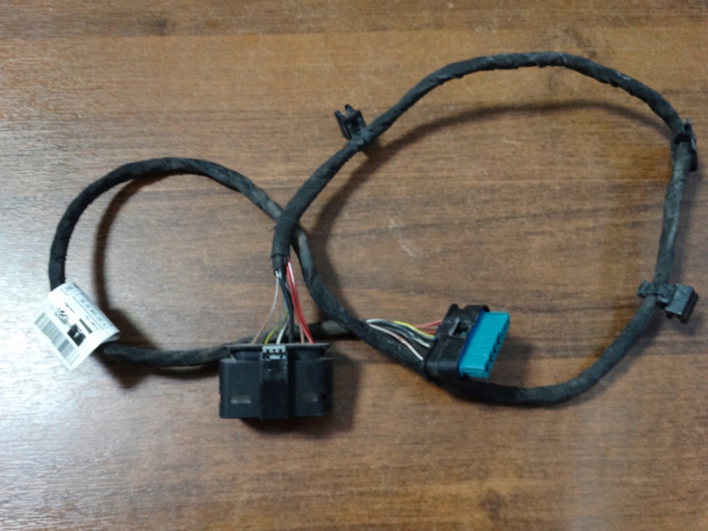 фото №1, Idealna электропроводка mercedes w167 1