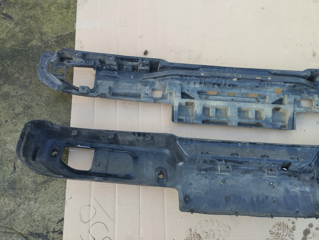 фото №8, Бампер задняя задний задний абсорбер балка jeep wrangler jl pdc 17-22