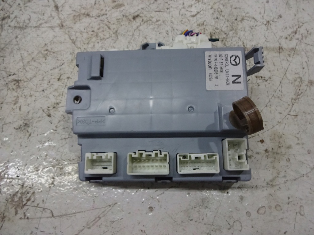 фото №13, Набор стартовый блок управления mazda 6 08-12 2,2 mzr-cd