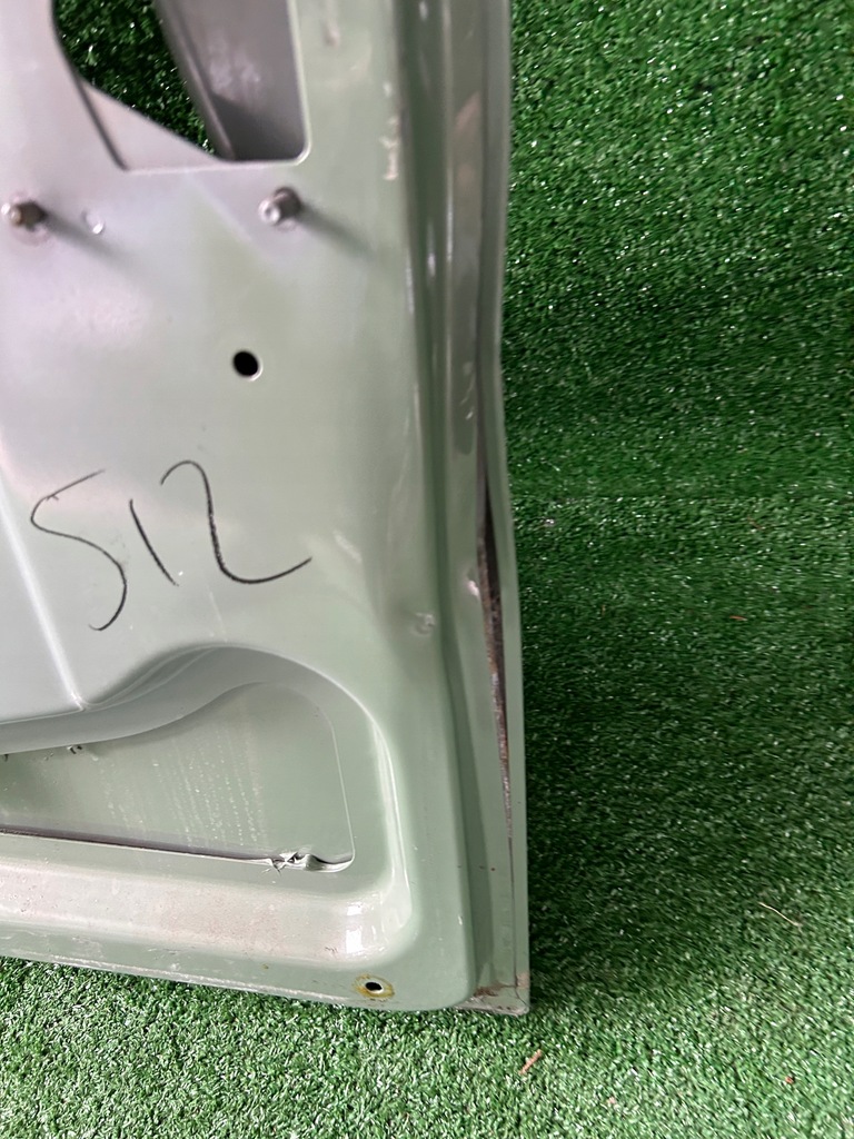 фото №8, Land rover defender 2002- крышка багажника задняя дверь задняя