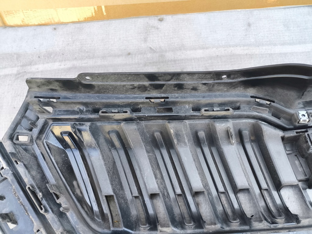 фото №11, Решётка радиатора skoda kamiq 2019-