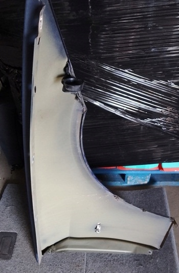 фото №10, Bmw e90 крыло левый перед montego blau