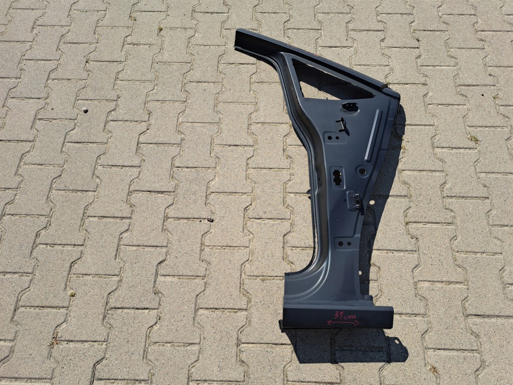 фото №1, Блок двигателя порог правый vw touran 5ta 2015 - org