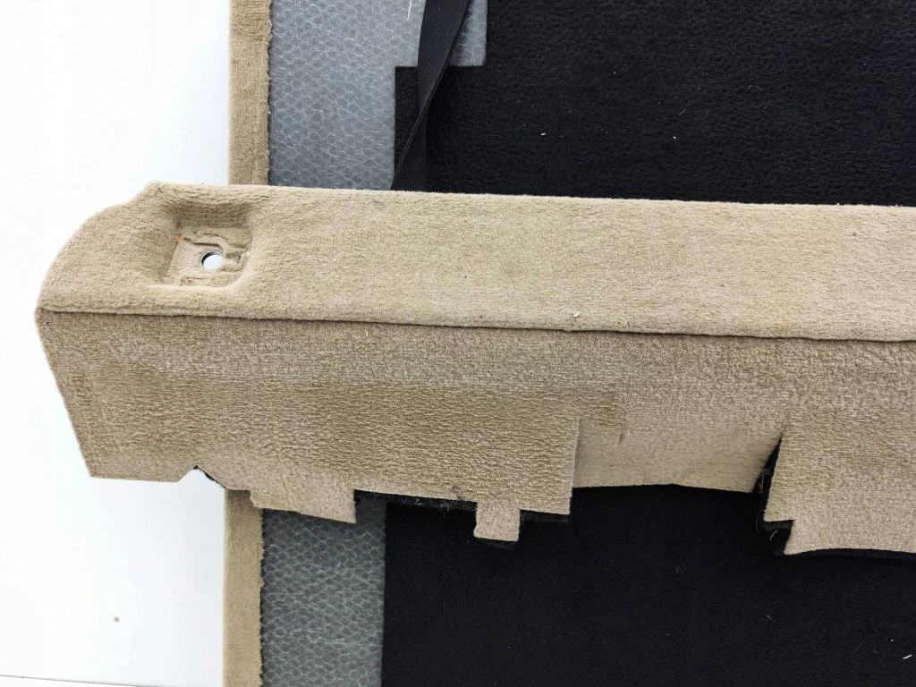 Mercedes-benz ml w166 2012 обшивка багажника a1666800002 Оригінал