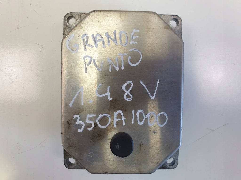 фото №1, Fiat grande punto 1.4 8v блок управления двигателя