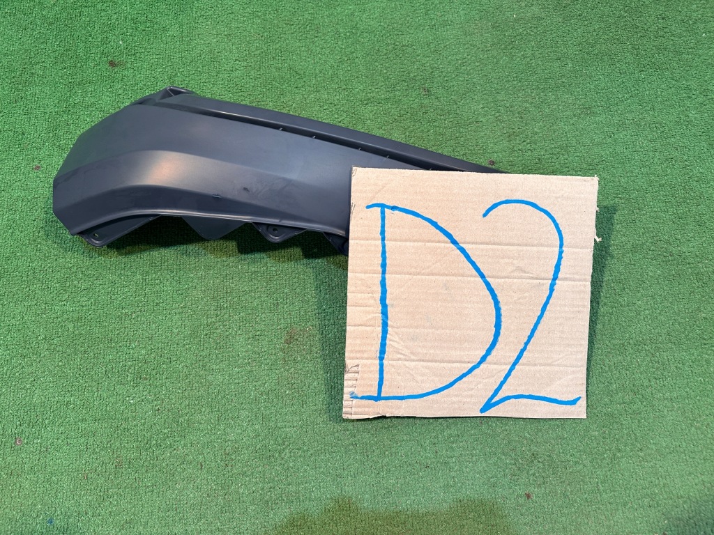 фото №14, Audi q8 4m8 спойлер dół бампера уголок правый 4m8807062a