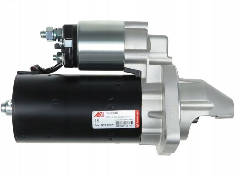 фото №1, Стартер ford f4000 f250 f350 as-pl s0733s