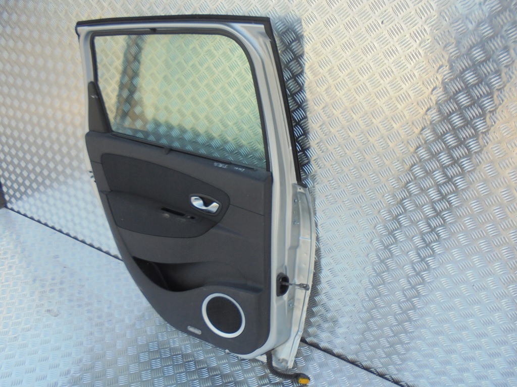 фото №6, 37. дверь левый задняя renault grand scenic iii ted69
