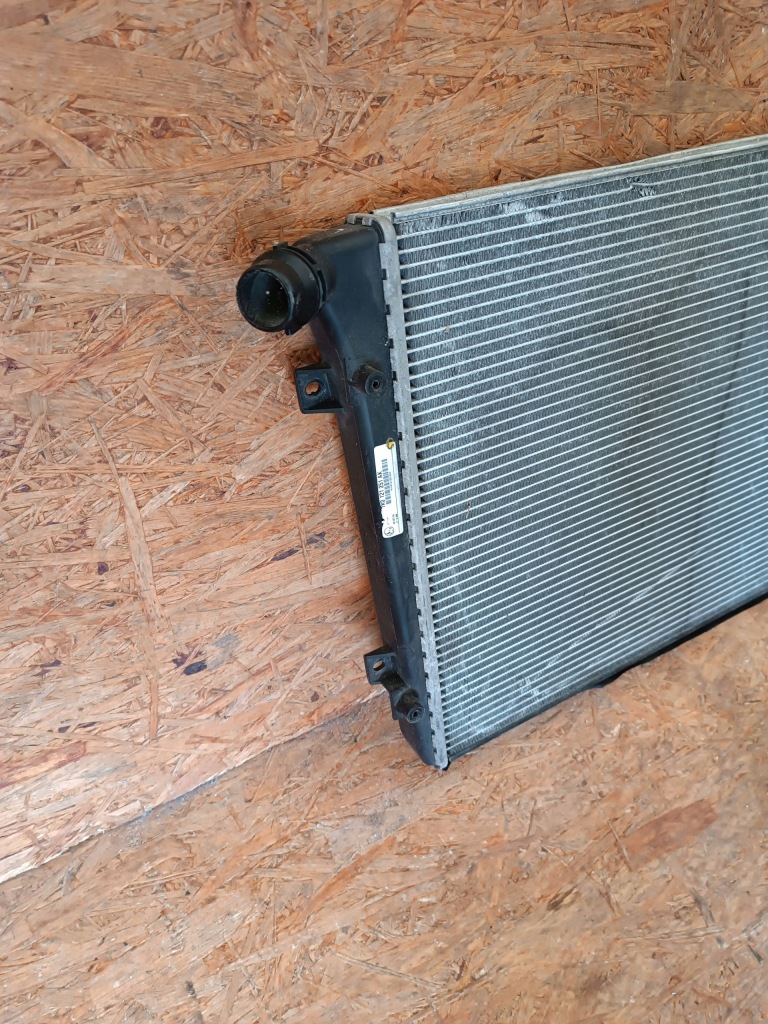 Радіатор води vw audi seat skoda 1.9tdi 2.0tdi 1k0121251ak Зі Шроту