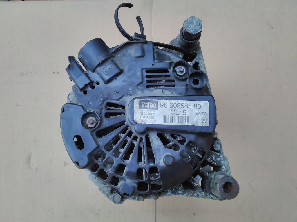 фото №2, Генератор 9650358580 psa