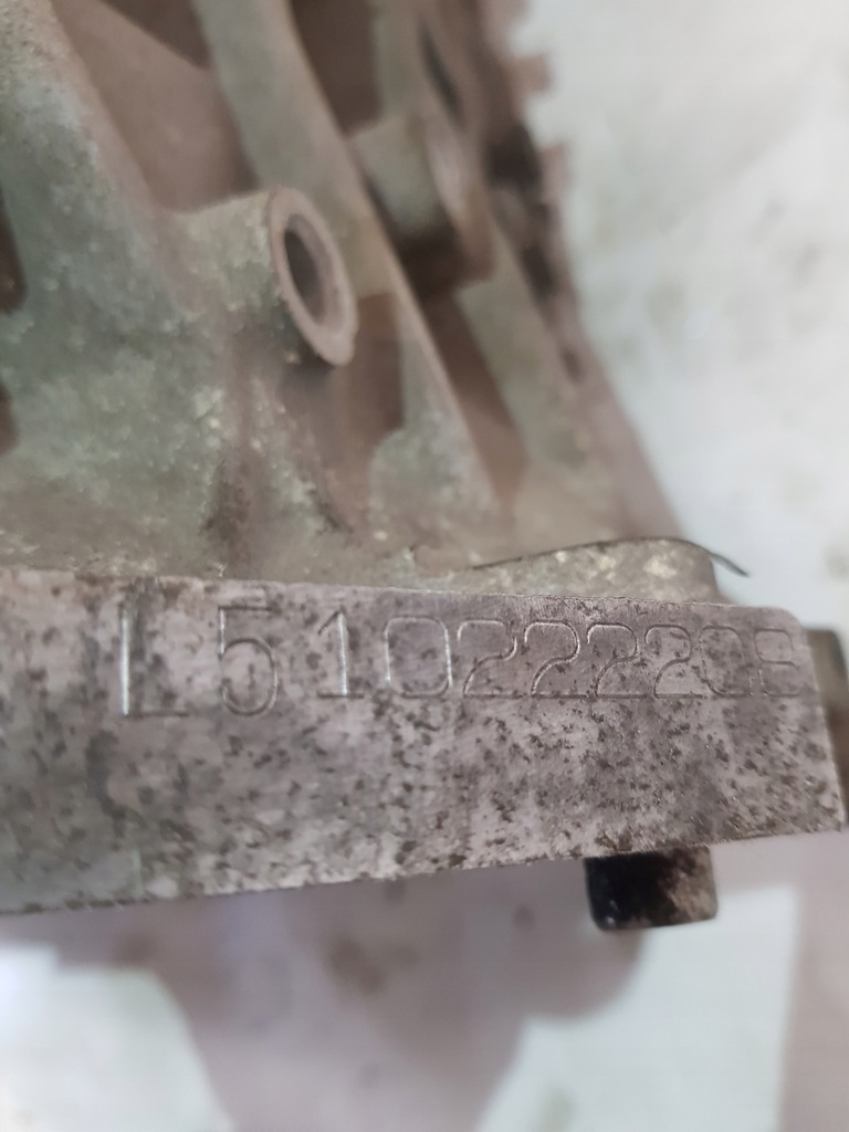 фото №14, Блок двигателя mazda cx-7 6 gh ford 2.5b l5-vd 08-