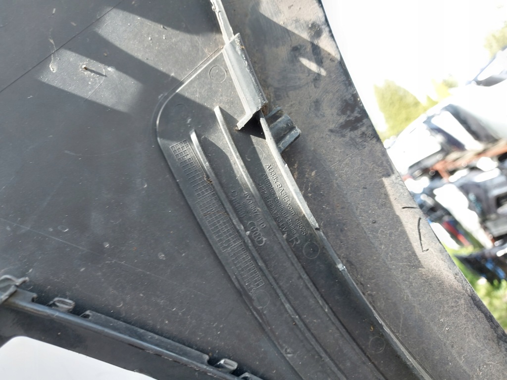 Audi a3 8y0 20- бампер передний перед в Украине