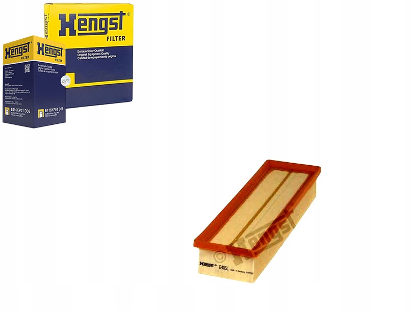 фото №1, Hengst фільтр фільтр повітря citroen berlingo, c2