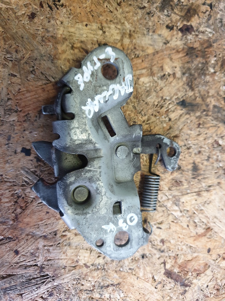 фото №3, Замок капот jaguar s-type