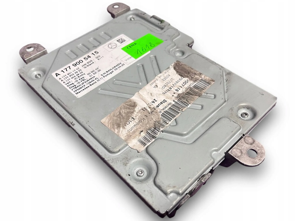 фото №1, Mercedes w177 модуль спидометра 1779005415